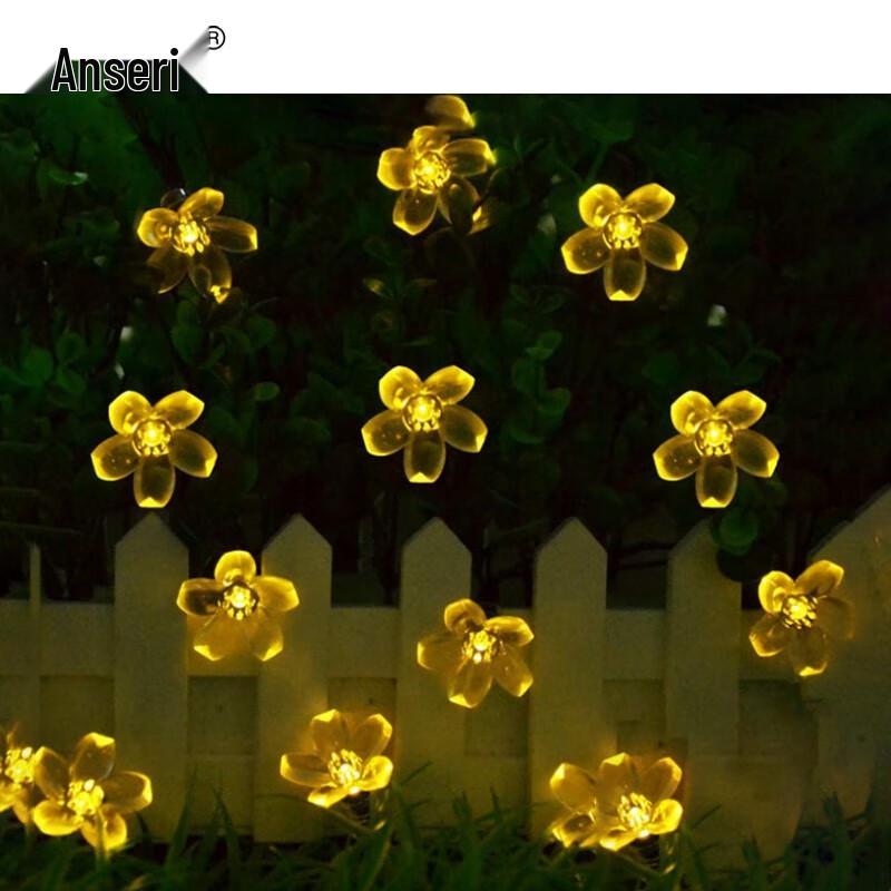 Ancairui Solar LED Cherry Blossom String Lights