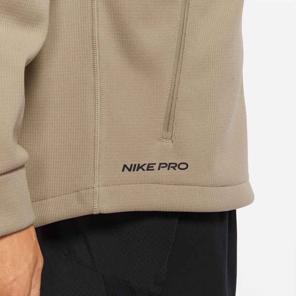 Nike Jackets Men's Khaki Stand Collar Moderate Other DM5941-247