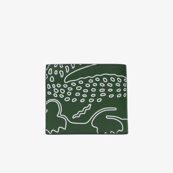 Lacoste Men S Fitzgerald SeaSonal Coin Wallet Bb Nh5271f56g