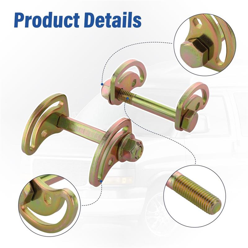 Alignment Caster Camber Kit For GMC Sierra Yukon Chevy Silverado Express Suburban 1500 2500 Hummer H2 H3 K100026 45K5012