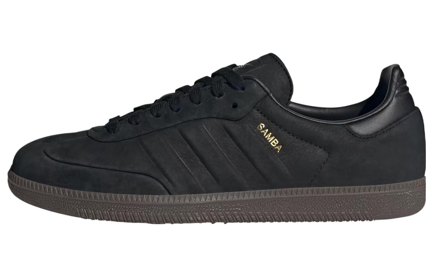 Samba Adidas Originals `Core Black Gum`