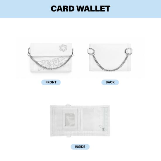 Pre-order MONSTA X World Tour THE X : NEXUS Card Wallet