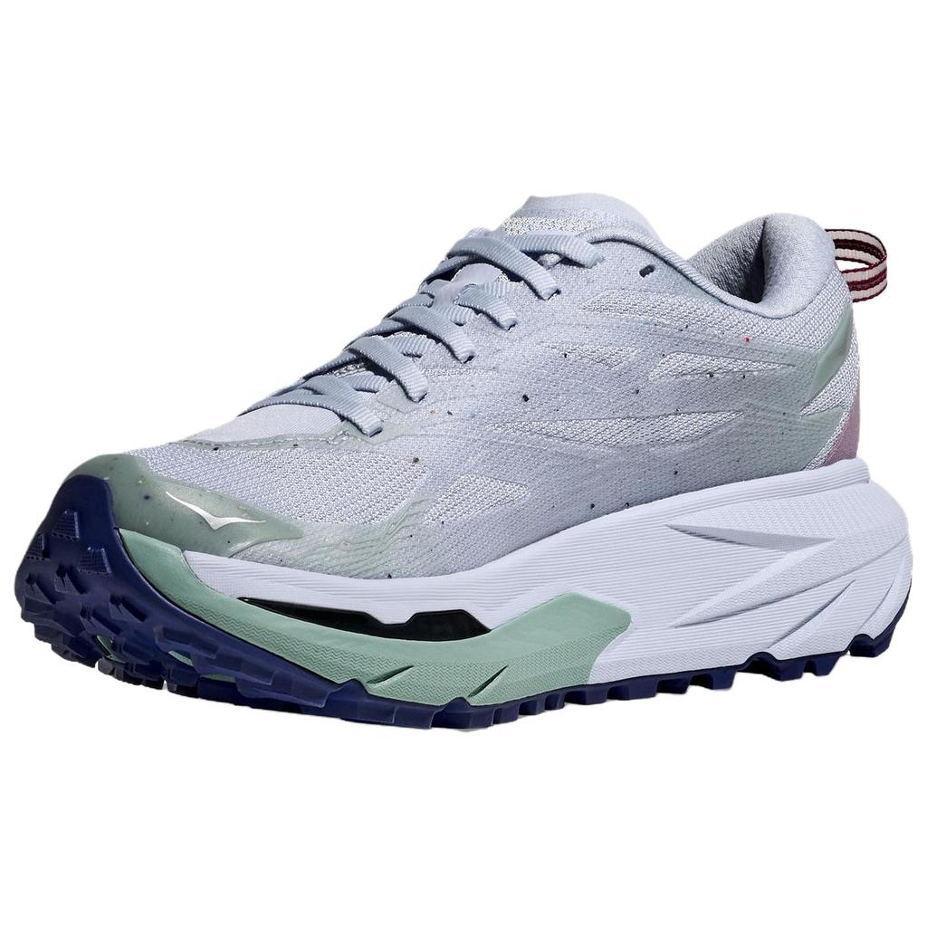HOKA One One Mafate 5 Trail Running Shoes Women's Light Blue 1168723-ABNT