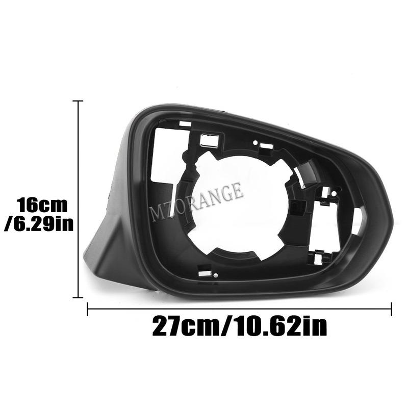 Side Mirror Covers for Lexus RX 350 350l 450h 450hl 2016- NX 200t 300 300h Rearview Mirror Frame Holder Auto Housing Trim