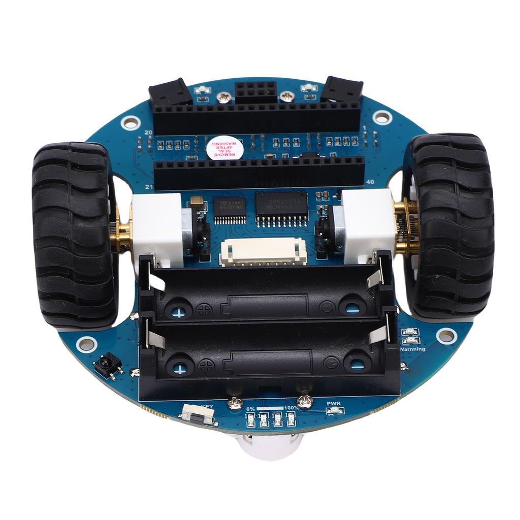 Smart Robot Car Kit Based Support for RP2350 Plus Obstacle Avoidance Line Tracking Bluetooth Infrared Remote Control