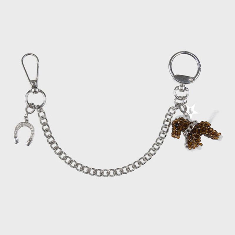 

Eireve БИСЕРНАЯ МАЛЕНЬКАЯ СУМОЧКА-ШАРМ ДЛЯ КУКЛЫ ФЕРНИ (ШОКОЛАДНО-КОРИЧНЕВЫЙ) chocolate brown