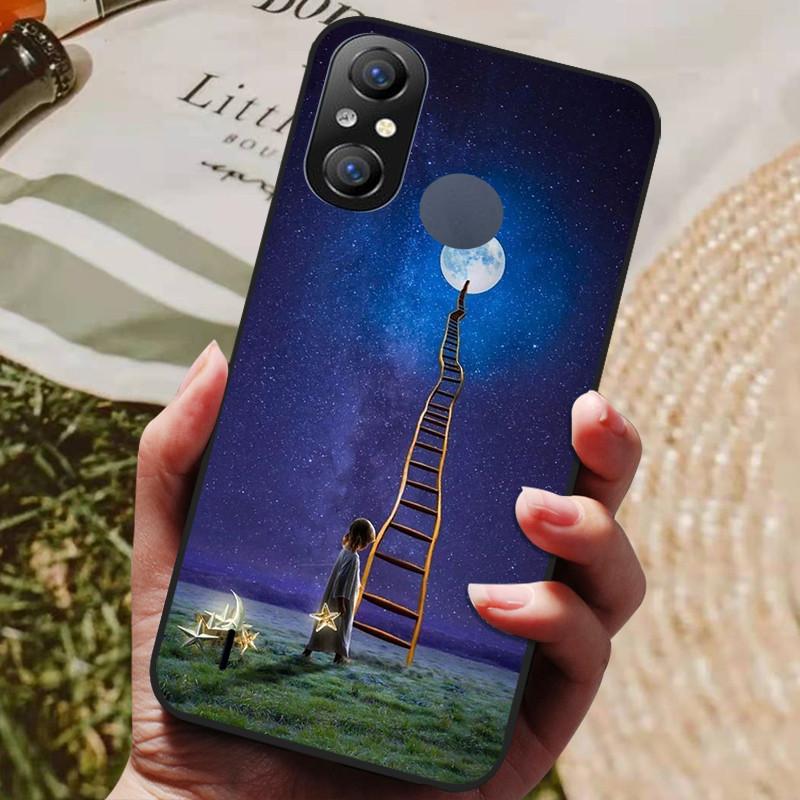 For Itel A58 A49 LTE Case Silicon Back Cover Phone Case For Itel A58 ProCases for Itel A49 a 49 Bumper Funda Black TPU Coques
