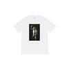 Supreme Logo-Print BOX Rundhals Kurzarmshirt Weiß S53