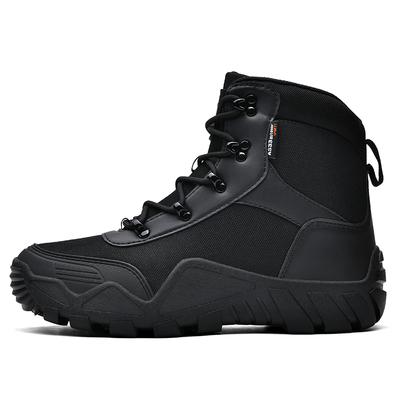 Hiking Men'S Shoes Outdoor Comfortable  Anti-Slip Wear-Resistant Combat Boots Men Durable Sports Casual Men Shoes