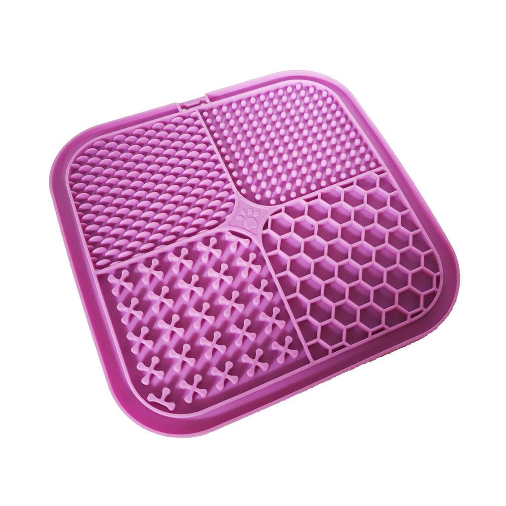 Nový silikonový pomalý podavač pro domácí mazlíčky: Psí miska a lízací podložka s přísavkou