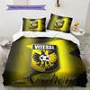 SBV Vitesse  Pattern Bedding Quilt Set Quilt Cover Pillowcase Home Decoration Birthday Gift (1 * Duvet Cover + 2 * Pillowcase, Without Core)