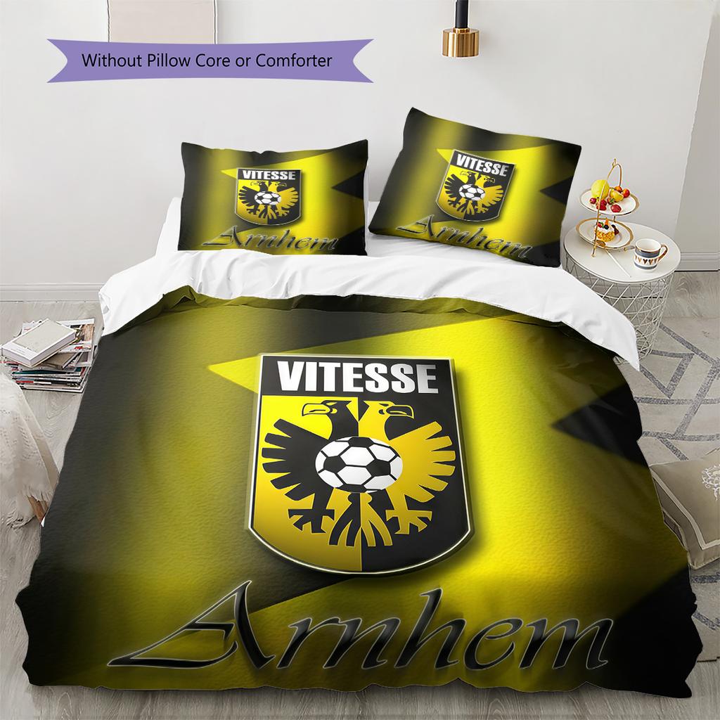 SBV Vitesse Pattern Bedding Quilt Set Quilt Cover Pillowcase Home Decoration Birthday Gift (1 * Duvet Cover + 2 * Pillowcase, Without Core)