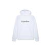 Calvin Klein Solid Logo Embroidered Hoodie Men Hoodies White 40CM271-540