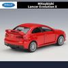 1/36 Mitsubishi Lancer Evolution X 10 Alloy Car Model Diecasts Metal Toy Vehicles Car Model High Simulation Collection Kids Gift