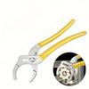 Large  Opening Universal Spanner CR-V Bathroom Wrench Multi Tool Adjustable Wrench  Hand Tool