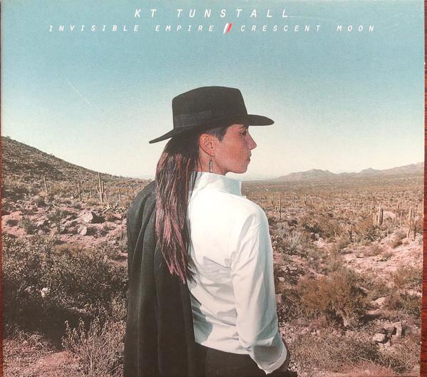 

CD KT TUNSTALL - Invisible Empire // Crescent Moon CDV3109,0509999 Virgin 2013 Europe Rock Used