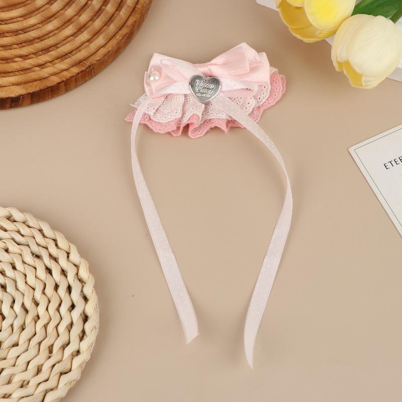 

1/2Pcs Exquisites And Elegant Headwear Girl Lady Multi-Layered Sweet Bow Lace Hair Accessories Lolita Hair Clip