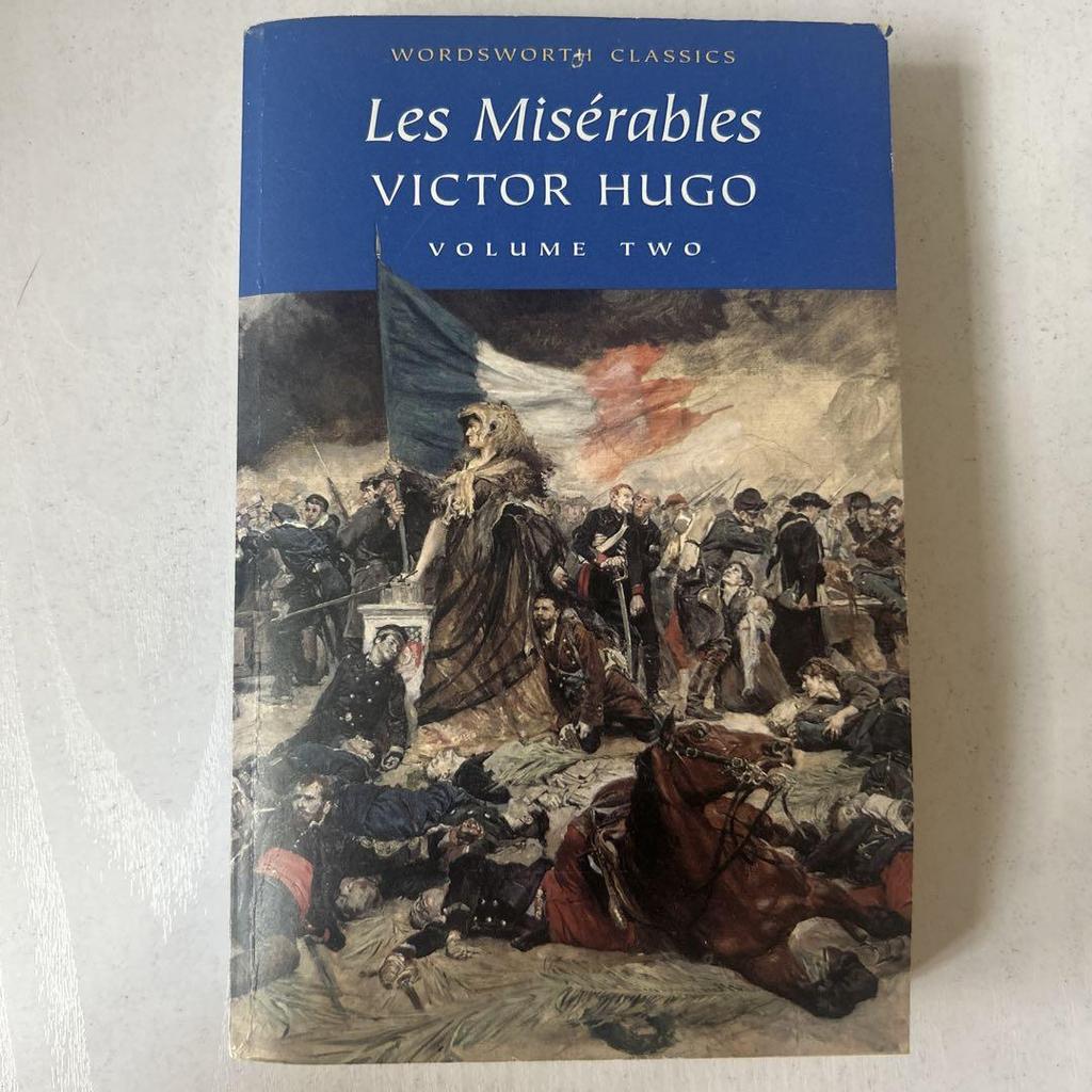 [USED] Les Misérables Volume Two by Victor Hugo