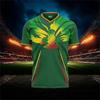 Neues Mali Europäisches Fußballtrikot 3D Gedrucktes Herren-T-Shirt Extra Groß Street Fashion Fußball Laufen Sport Kinder-T-Shirt