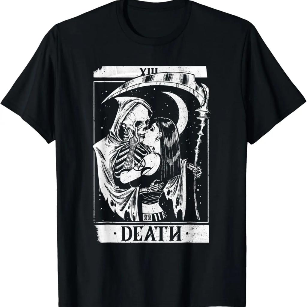 Death Tarot Card T-Shirt (2)