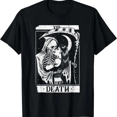 Death Tarot Card T-Shirt (2)