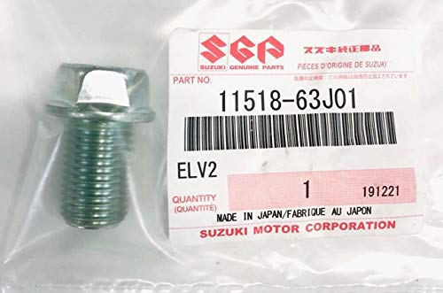 

Suzuki Оригинальная пробка для слива масла 14X22 номер детали 11518-63J01