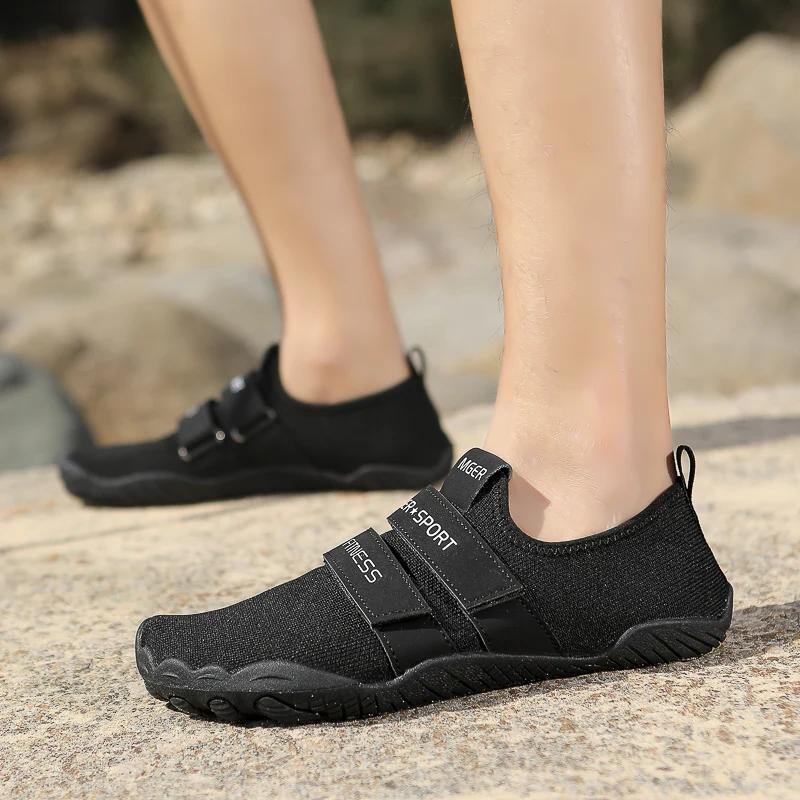 Water Shoes Outdoor Summer Elastic Quick Dry Aqua Shoes Women Men Outdoor Hiking Barefoot Beach Sneakers Swimming Wading Shoes