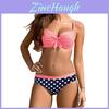Luxusní Sexy Bikiny Dámské Plavky Push-up pro Svůdný Plážový Styl