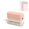 6 Hole Paper Puncher Portable Cute   ABS Manual   7mm Punching Depth Desktop Punch Puncher for