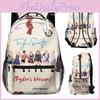 Taylor Swift Themed Oxford Fabric School Backpack Perfect For Kids And Teens With Fun Vibrant Prints And Comfortable Air Cushion Straps