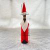 1pcs Christmas Wine Bottle Cover Cloth Insulated Sleeve Santa Button Decor Holiday Party Accessory Gift Bag Home Decoration