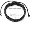 Handwork Bracelet Leather Rope Woven Hipster Men and Women Jewelry