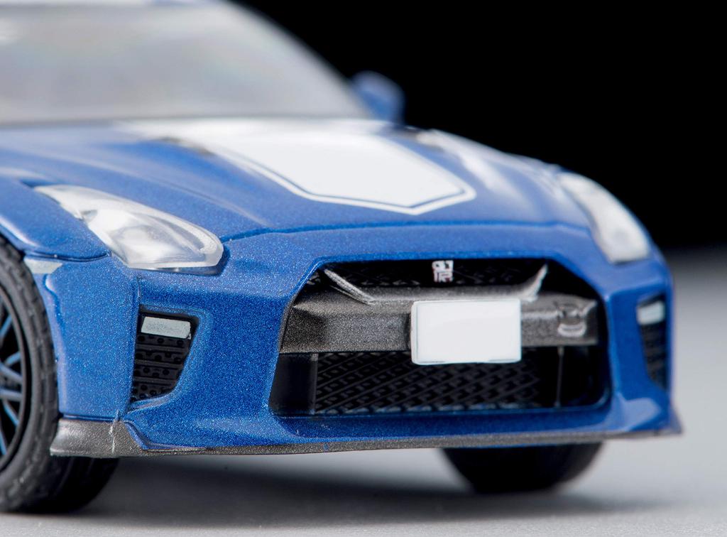 Tomica Limited Vintage Neo 1/64 LV-N200a Nissan GT-R 50th Anniversary Blue Finished Model