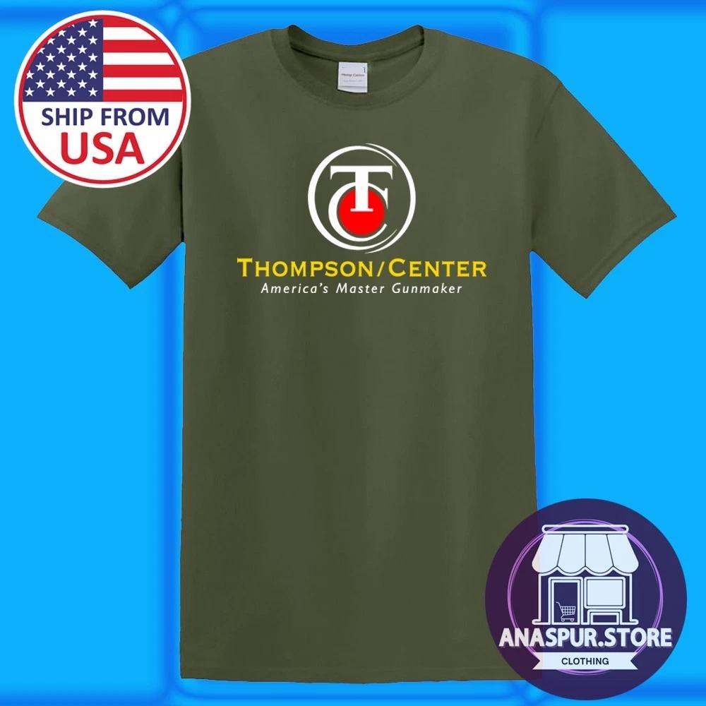 Thompson Center Gunmaker Men s Army Green Size S-5XL 3XL