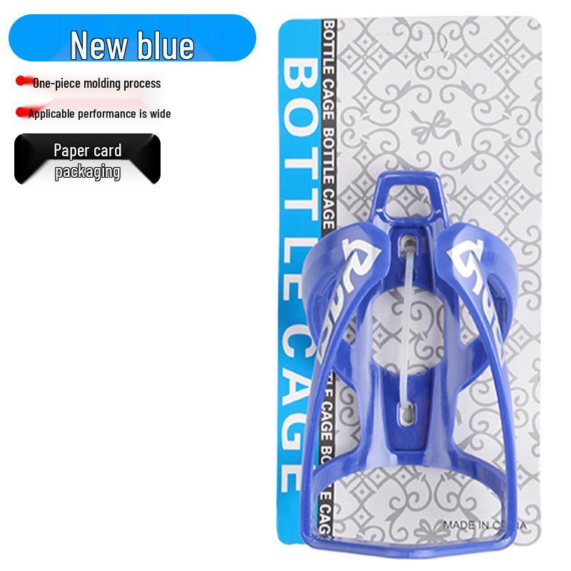 Plastic Bicycle Water Bottle Cage for Road & Mountain Bikes - Cycling Cup Holder & Gear Accessories