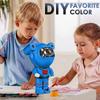 Kids Star DIY Projector Night Light with Remote Control 360 Adjustable Design Astronaut Nebula Galaxy Lighting Bluetooth Speaker