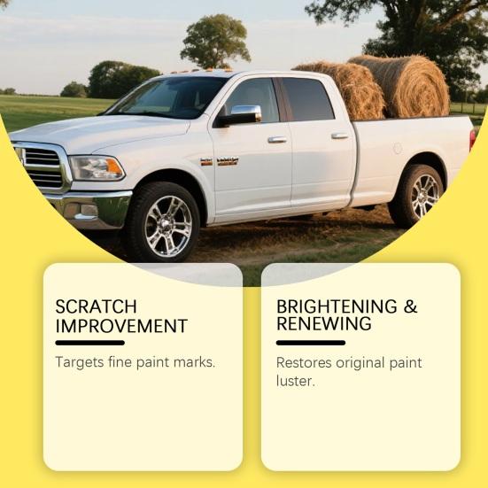 Car Scratch Remover Kit 100g Paint Polish And Restorer for Auto Body Swirl Mark