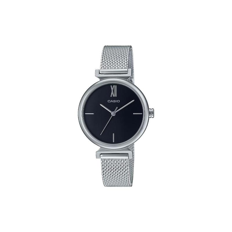 

Casio STANDARD series daily generated waterproof quartz movement stainless steel strap Japanese and Korean watch women s watch black LTP-2023VM-1C чёрный