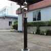 Longchan 6m Adjustable Aluminum-Magnesium Alloy Lightning Rod Mast