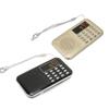 Digital Radio Mini Portable Radio Subwoofer Card MP3 Player Bass Speaker for Senior