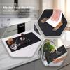Waterproof Espresso Tamping Mat Silicone Portafilter Silicone Pad Coffee Tamper Mat  Home Use