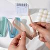 3pcs Portable Folding Comb with a Pointed End, Hair Styling Comb, Suitable for Daily Use At Home and for Travel