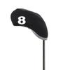 11Pcs Golf Club Covers RH For Callaway Iron Headcovers Black 3-LW Protector New