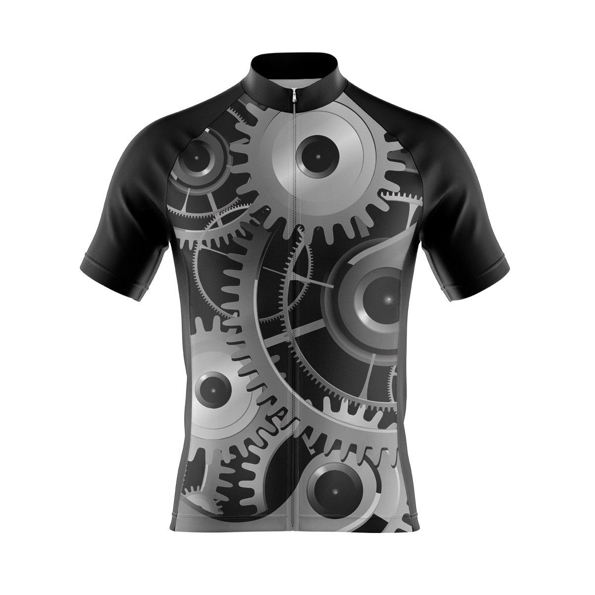 

Индивидуальная командная быстросохнущая веломайка и шорты для весны/лета XL чёрный