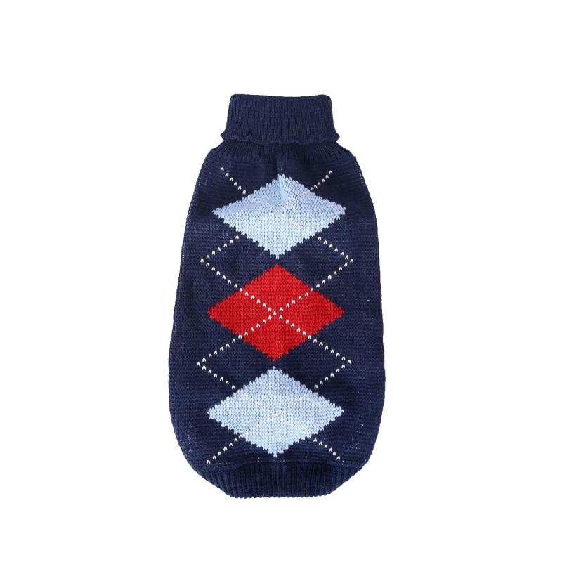 Dog Sweater Warm Pet Coat Teddy Puppy Winter Outfit Small Medium Dogs