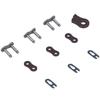 9pcs Chain Joint Connector Clip Steel Alloy for ATV Motorcycle Dirt Bike 530H Heavy Duty