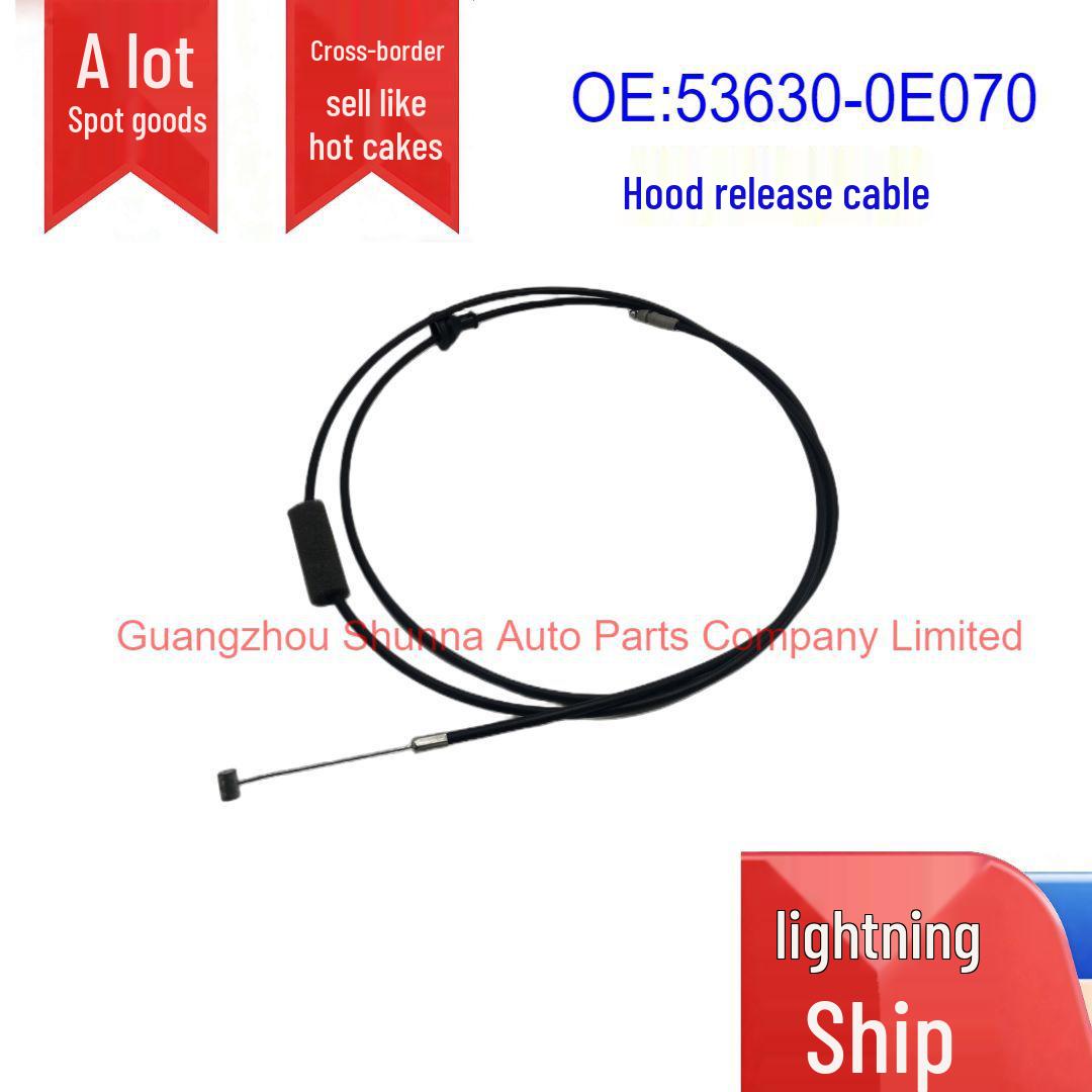 Toyota Highlander Hood Release Cable 2015+ (Part 53630-0E070, ASU5#, GSU55) GZSN