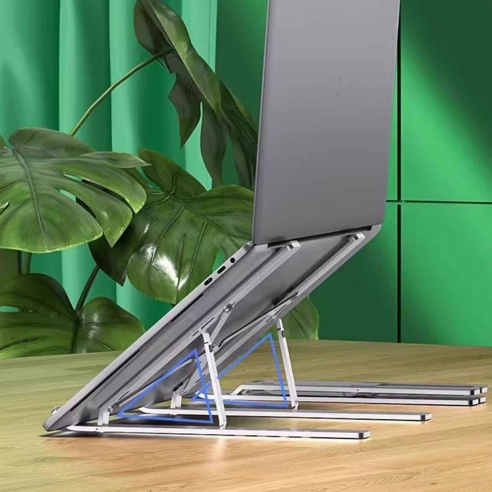 Aluminum Zinc Zinc Alloy Laptop Holder Stand Lifting Notebook Support Base  Laptop Accessories