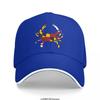 Maryland Full Flag Crab Baseball Caps Hip Hop Sandwich Cap Men Women Adjustable Outdoor Sport Hat