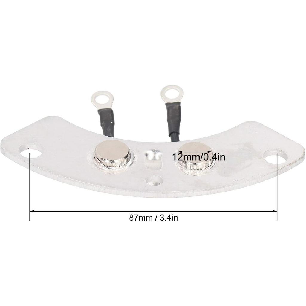 Bridge Rectifier Diode Set for Mecc T30 Generator Electronic Generator Rectifier Module Excitation Diodes